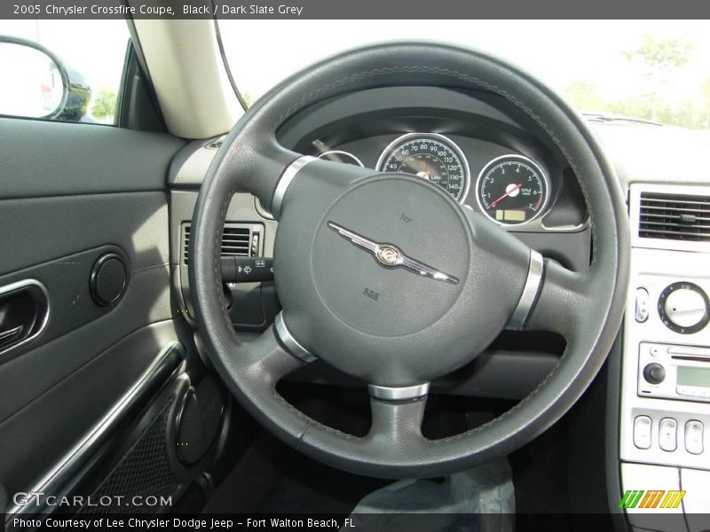 Black / Dark Slate Grey 2005 Chrysler Crossfire Coupe