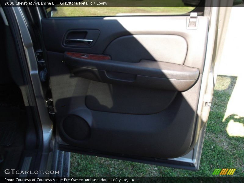Graystone Metallic / Ebony 2008 Chevrolet Avalanche LT
