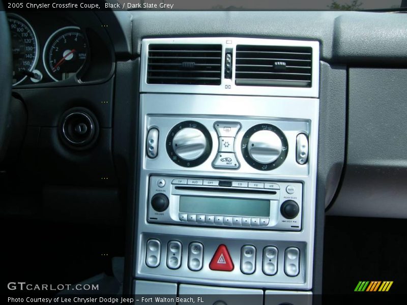 Black / Dark Slate Grey 2005 Chrysler Crossfire Coupe