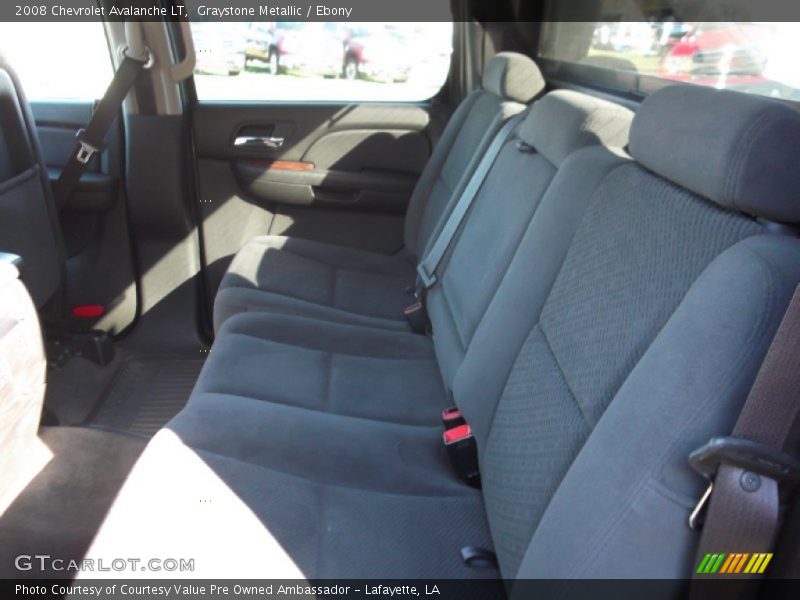 Graystone Metallic / Ebony 2008 Chevrolet Avalanche LT