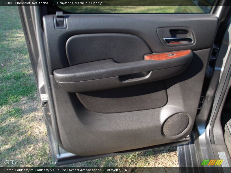 Graystone Metallic / Ebony 2008 Chevrolet Avalanche LT