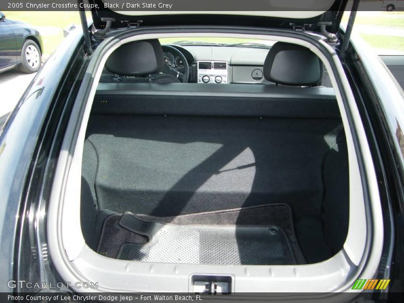 Black / Dark Slate Grey 2005 Chrysler Crossfire Coupe