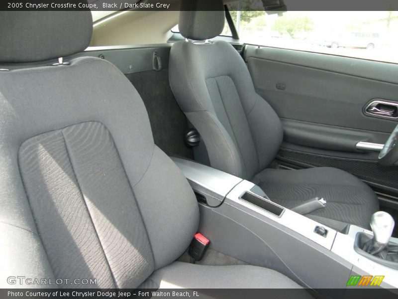 Black / Dark Slate Grey 2005 Chrysler Crossfire Coupe