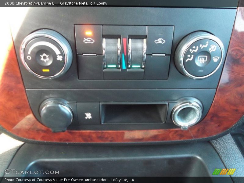 Graystone Metallic / Ebony 2008 Chevrolet Avalanche LT