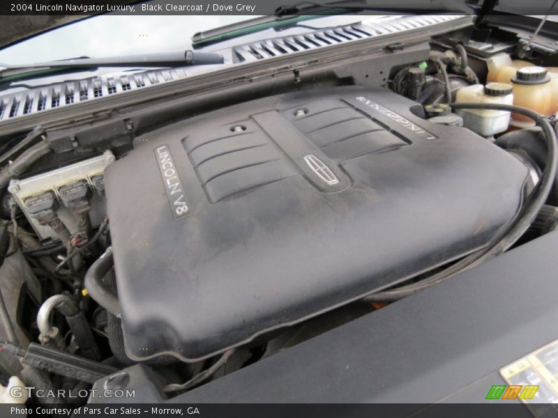  2004 Navigator Luxury Engine - 5.4 Liter DOHC 32-Valve V8