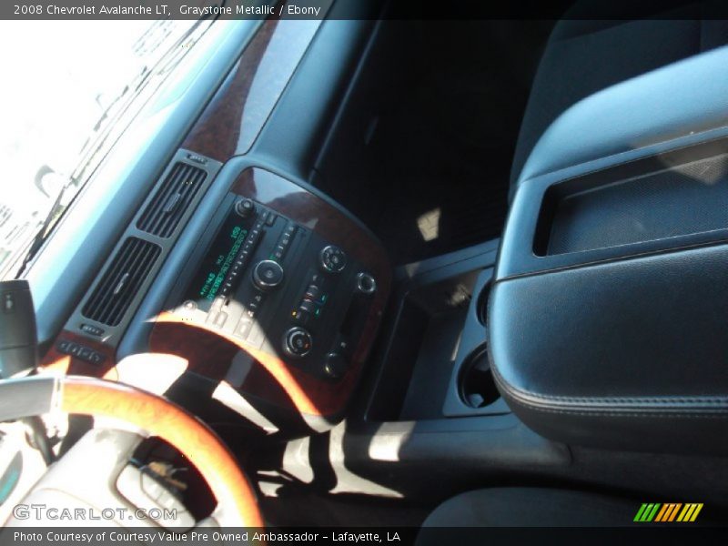 Graystone Metallic / Ebony 2008 Chevrolet Avalanche LT