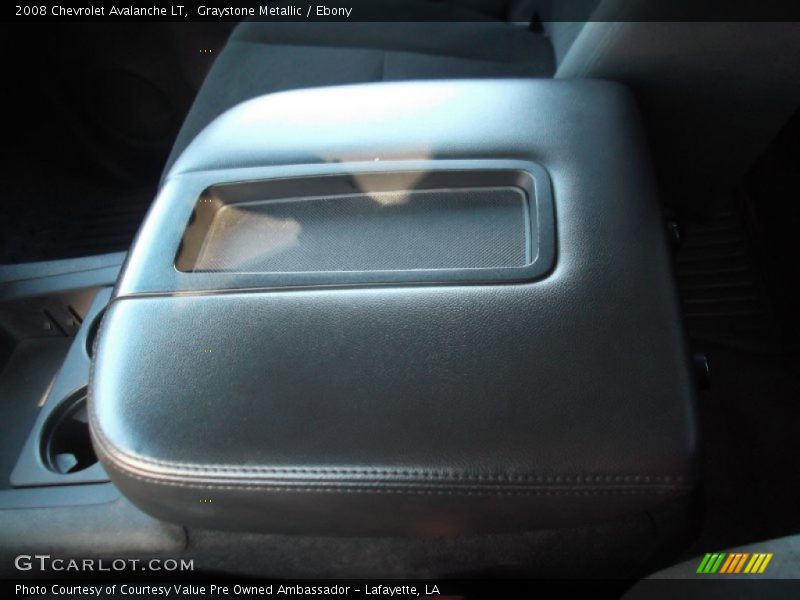 Graystone Metallic / Ebony 2008 Chevrolet Avalanche LT
