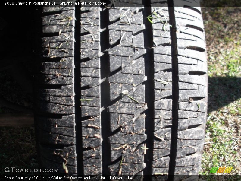 Graystone Metallic / Ebony 2008 Chevrolet Avalanche LT