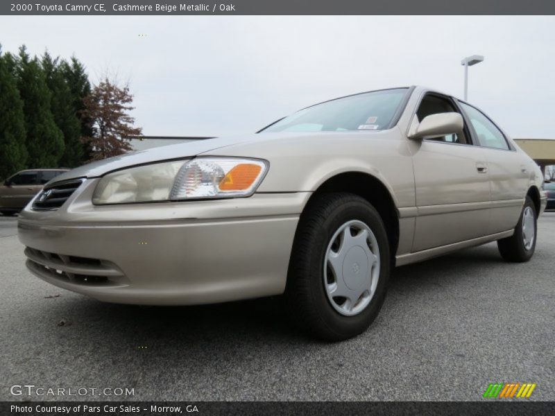 Cashmere Beige Metallic / Oak 2000 Toyota Camry CE
