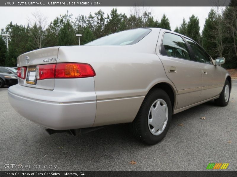 Cashmere Beige Metallic / Oak 2000 Toyota Camry CE