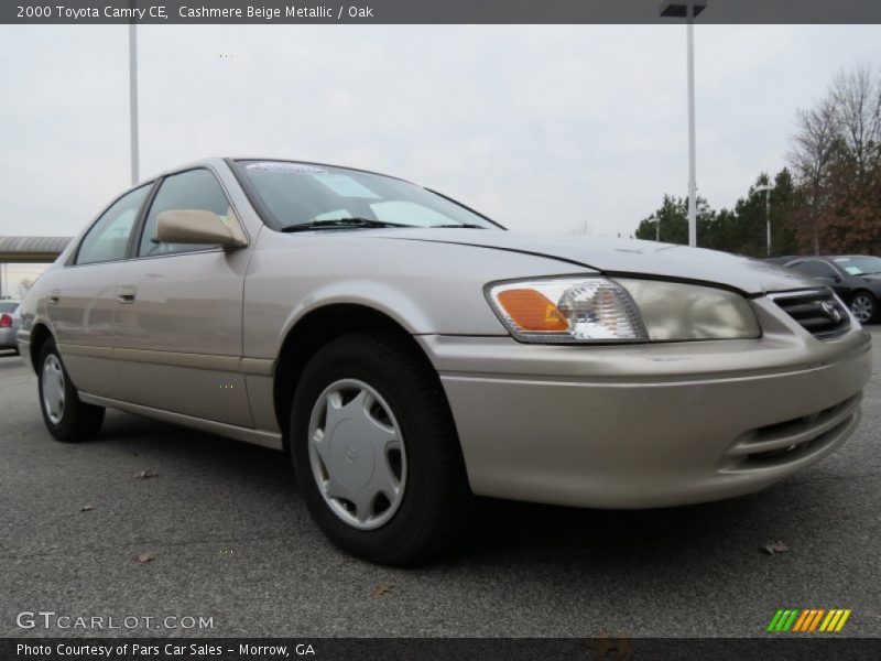 Cashmere Beige Metallic / Oak 2000 Toyota Camry CE