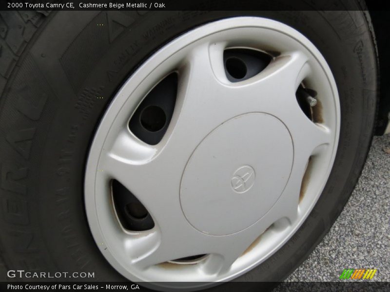 Cashmere Beige Metallic / Oak 2000 Toyota Camry CE