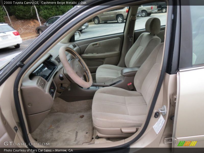 Cashmere Beige Metallic / Oak 2000 Toyota Camry CE