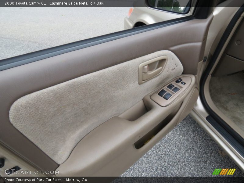 Cashmere Beige Metallic / Oak 2000 Toyota Camry CE