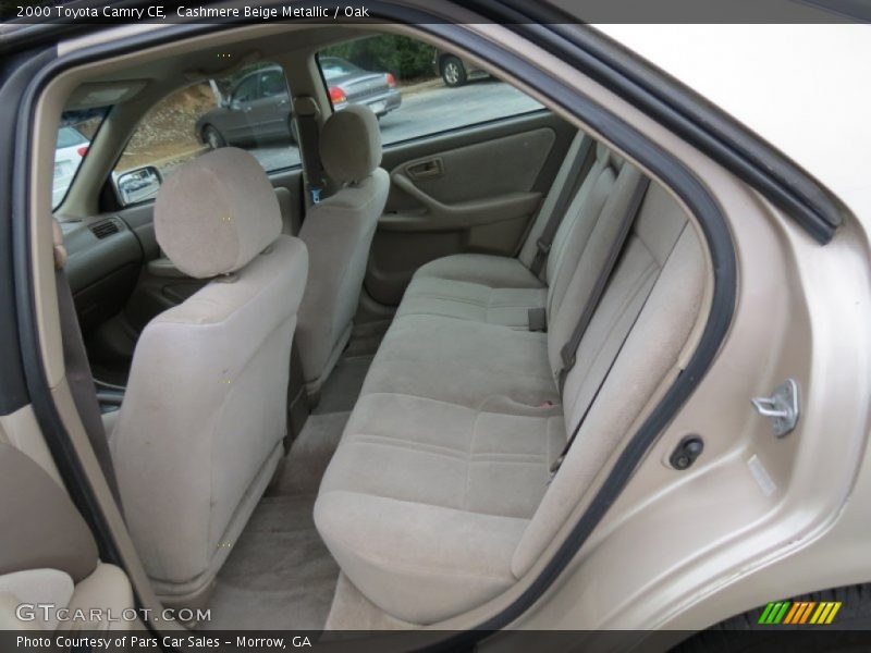 Cashmere Beige Metallic / Oak 2000 Toyota Camry CE