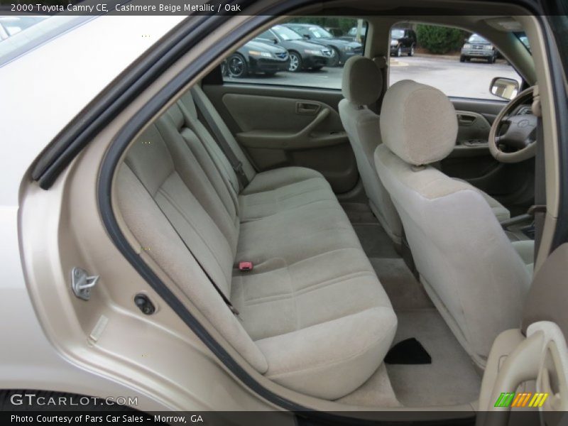 Cashmere Beige Metallic / Oak 2000 Toyota Camry CE