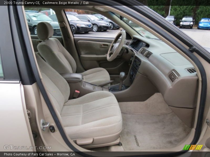 Cashmere Beige Metallic / Oak 2000 Toyota Camry CE