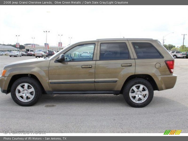  2008 Grand Cherokee Laredo Olive Green Metallic