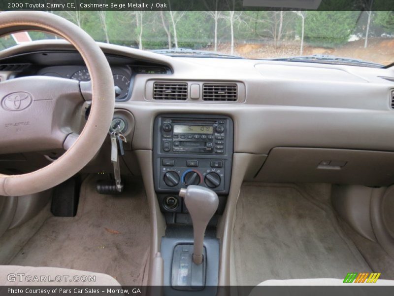 Cashmere Beige Metallic / Oak 2000 Toyota Camry CE