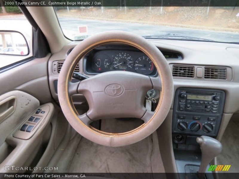 Cashmere Beige Metallic / Oak 2000 Toyota Camry CE