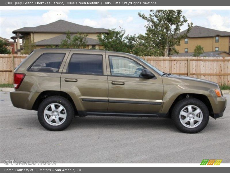  2008 Grand Cherokee Laredo Olive Green Metallic