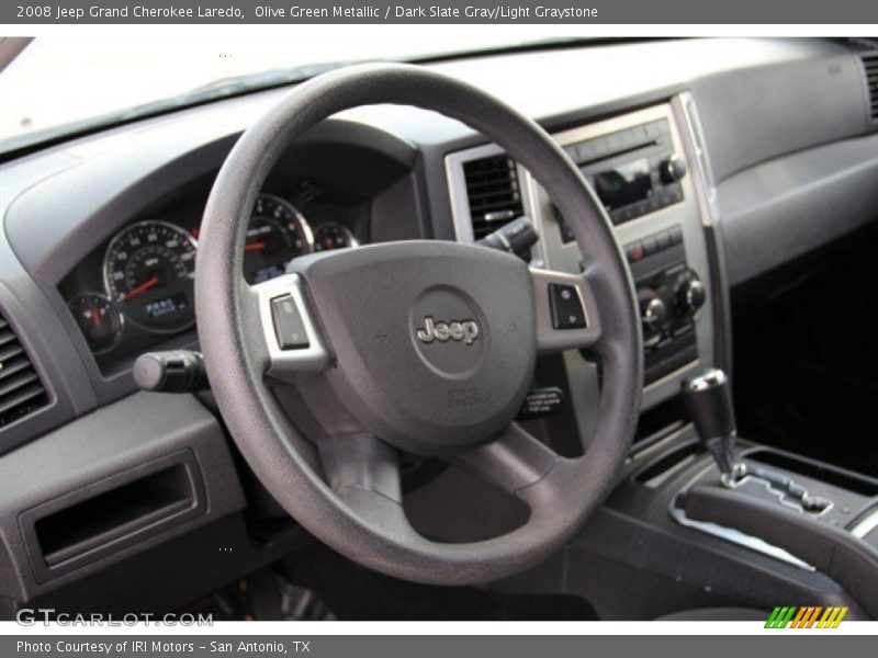  2008 Grand Cherokee Laredo Steering Wheel