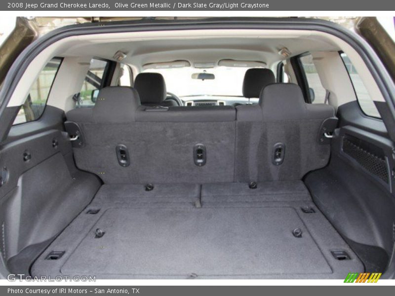  2008 Grand Cherokee Laredo Trunk