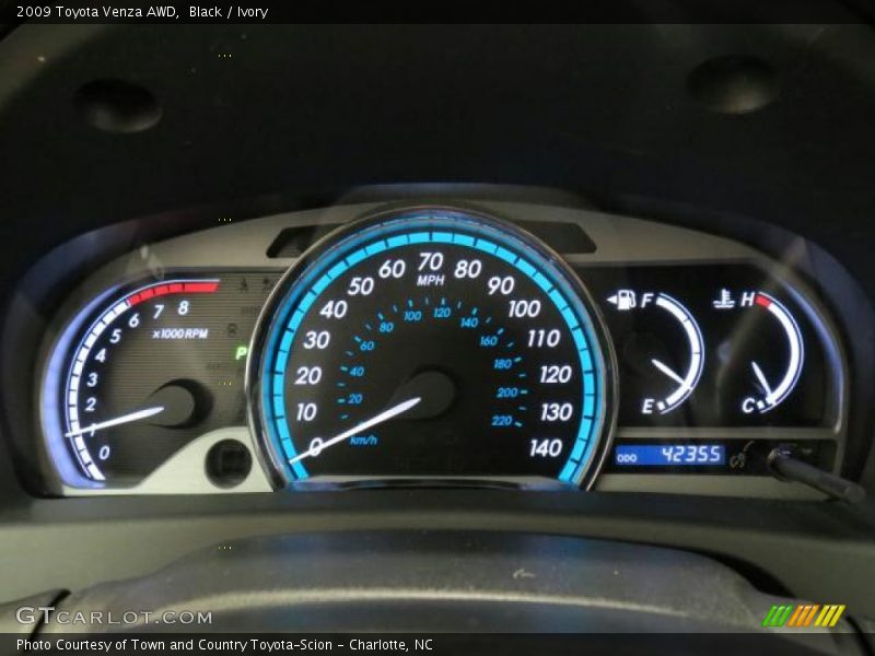 Black / Ivory 2009 Toyota Venza AWD