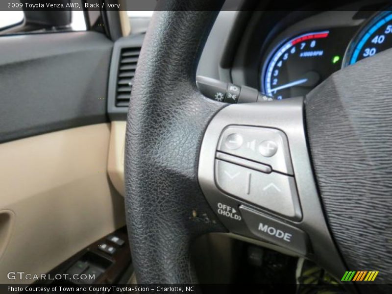 Black / Ivory 2009 Toyota Venza AWD