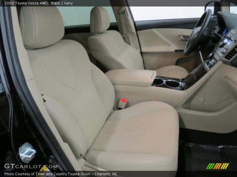 Black / Ivory 2009 Toyota Venza AWD