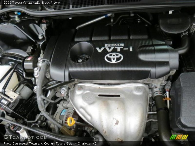Black / Ivory 2009 Toyota Venza AWD