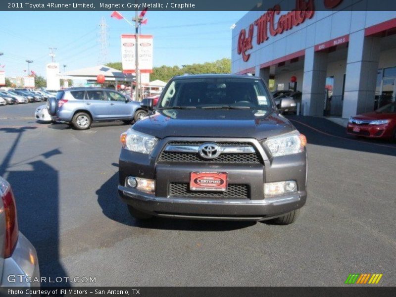 Magnetic Gray Metallic / Graphite 2011 Toyota 4Runner Limited
