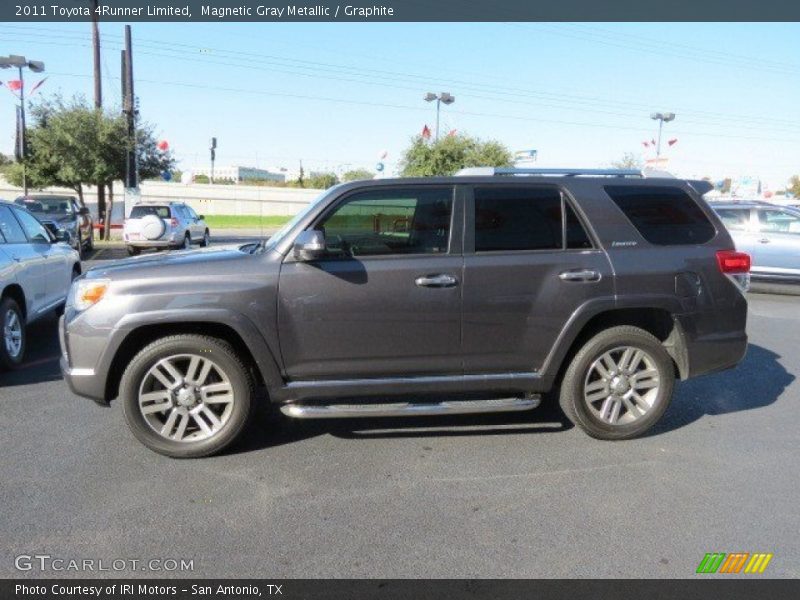 Magnetic Gray Metallic / Graphite 2011 Toyota 4Runner Limited