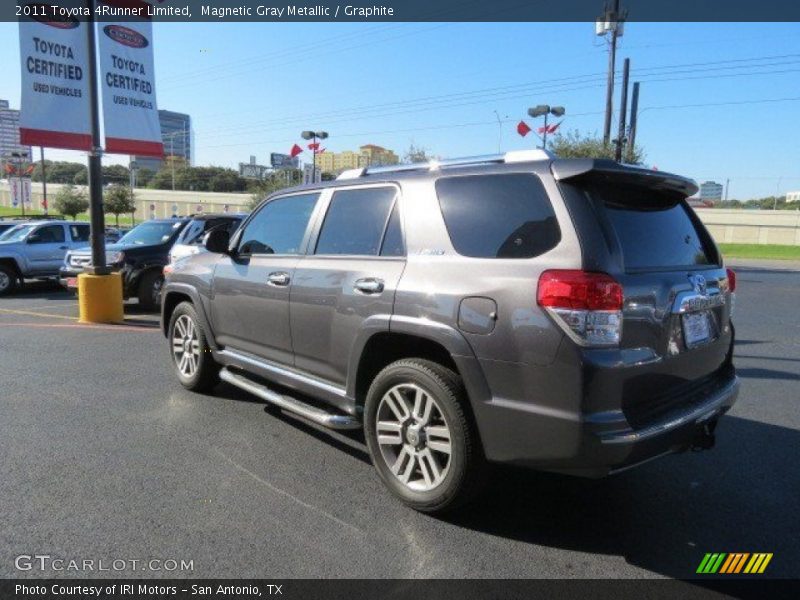 Magnetic Gray Metallic / Graphite 2011 Toyota 4Runner Limited