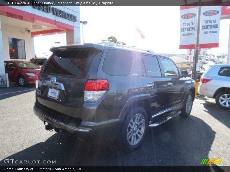 Magnetic Gray Metallic / Graphite 2011 Toyota 4Runner Limited