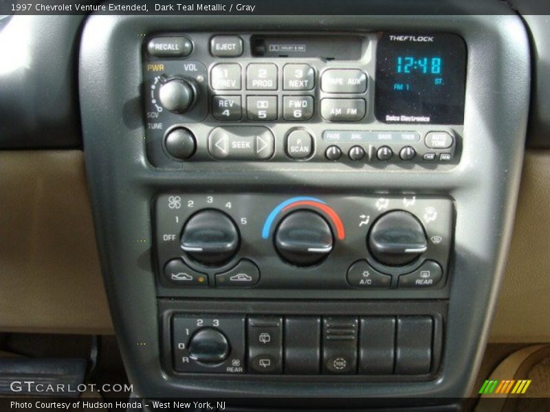 Controls of 1997 Venture Extended