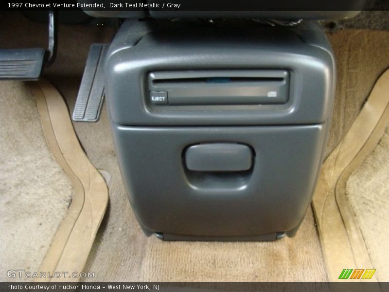 Dark Teal Metallic / Gray 1997 Chevrolet Venture Extended