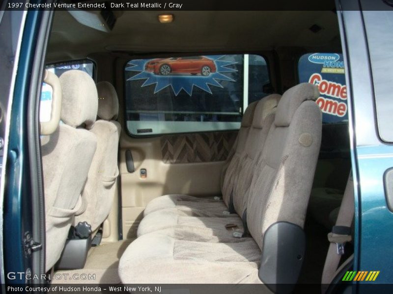 Dark Teal Metallic / Gray 1997 Chevrolet Venture Extended