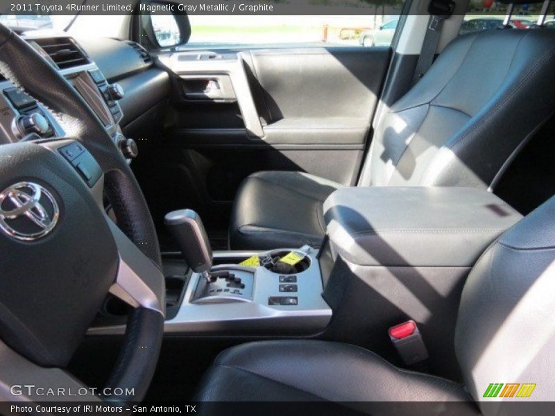 Magnetic Gray Metallic / Graphite 2011 Toyota 4Runner Limited