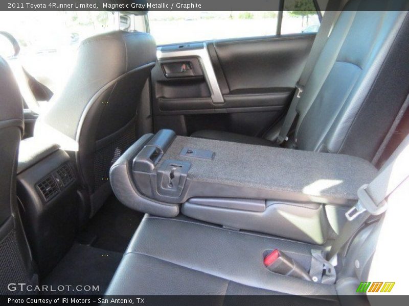 Magnetic Gray Metallic / Graphite 2011 Toyota 4Runner Limited