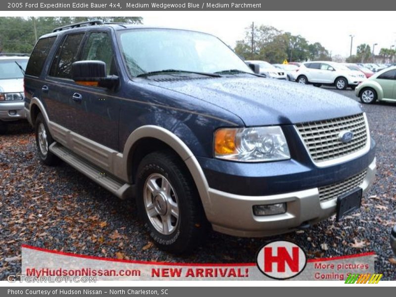 Medium Wedgewood Blue / Medium Parchment 2005 Ford Expedition Eddie Bauer 4x4