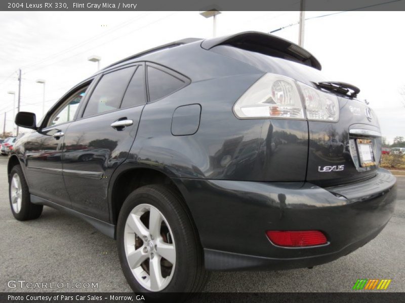 Flint Gray Mica / Ivory 2004 Lexus RX 330
