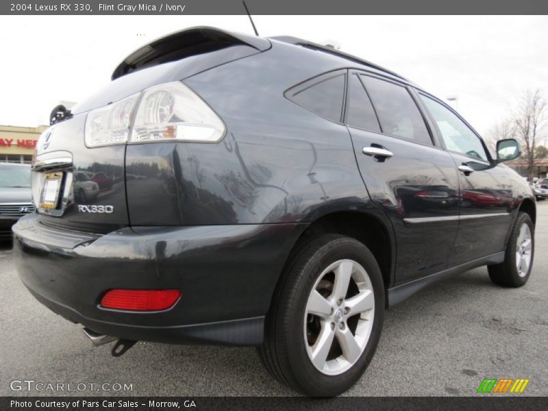 Flint Gray Mica / Ivory 2004 Lexus RX 330