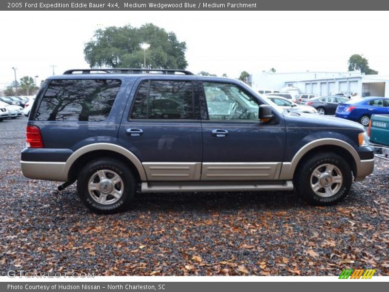 Medium Wedgewood Blue / Medium Parchment 2005 Ford Expedition Eddie Bauer 4x4