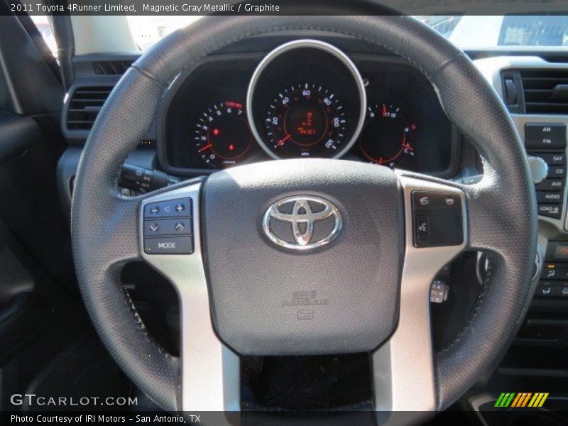 Magnetic Gray Metallic / Graphite 2011 Toyota 4Runner Limited