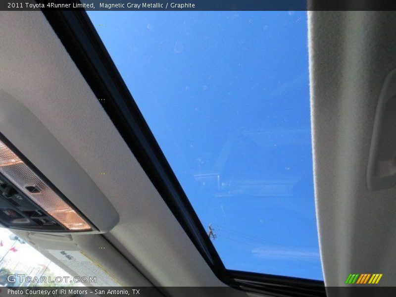 Magnetic Gray Metallic / Graphite 2011 Toyota 4Runner Limited
