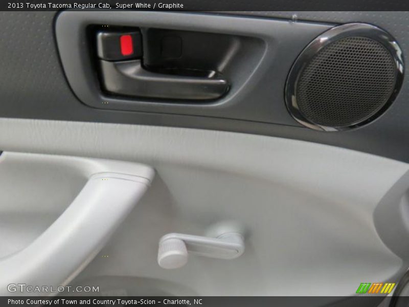 Super White / Graphite 2013 Toyota Tacoma Regular Cab