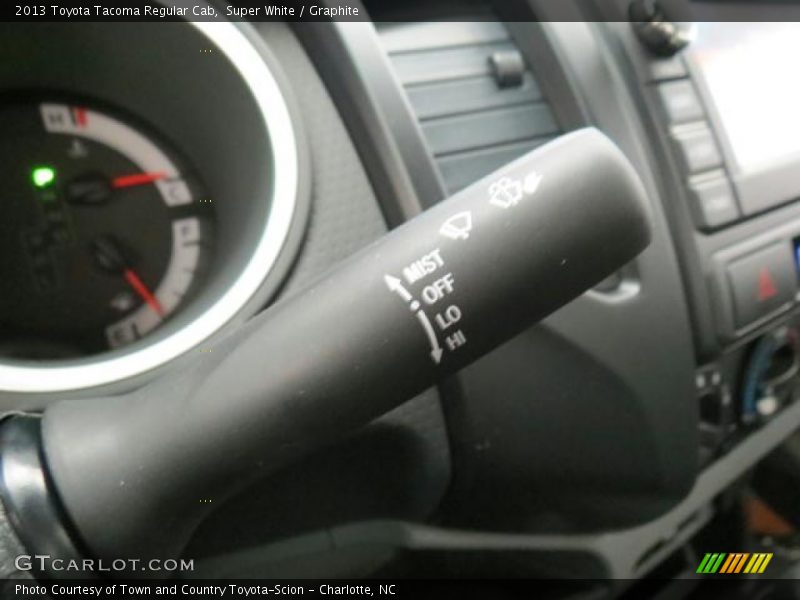 Super White / Graphite 2013 Toyota Tacoma Regular Cab