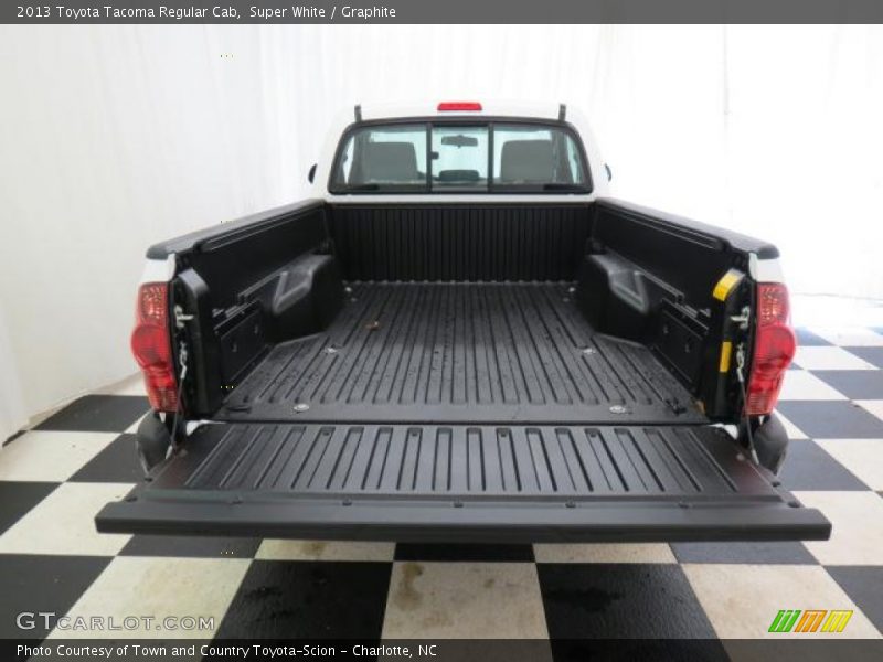Super White / Graphite 2013 Toyota Tacoma Regular Cab
