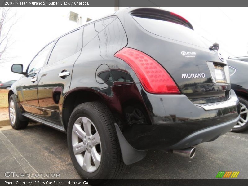 Super Black / Charcoal 2007 Nissan Murano S